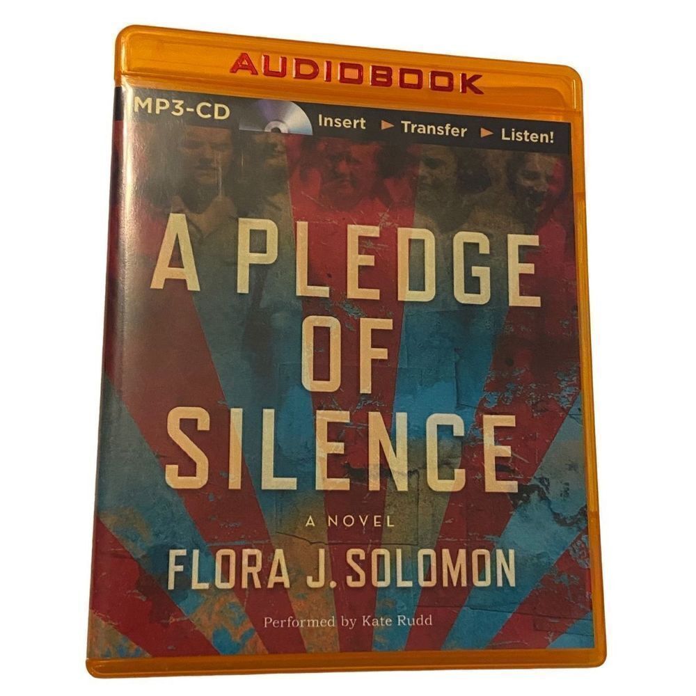 A Pledge of Silence by Flora Solomon (English) MP3-CD  AudioBook